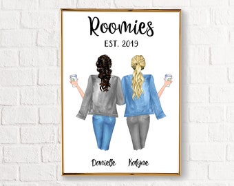 Roommate Gift Etsy