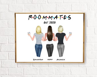 Geschenk Fur Mitbewohner Etsy