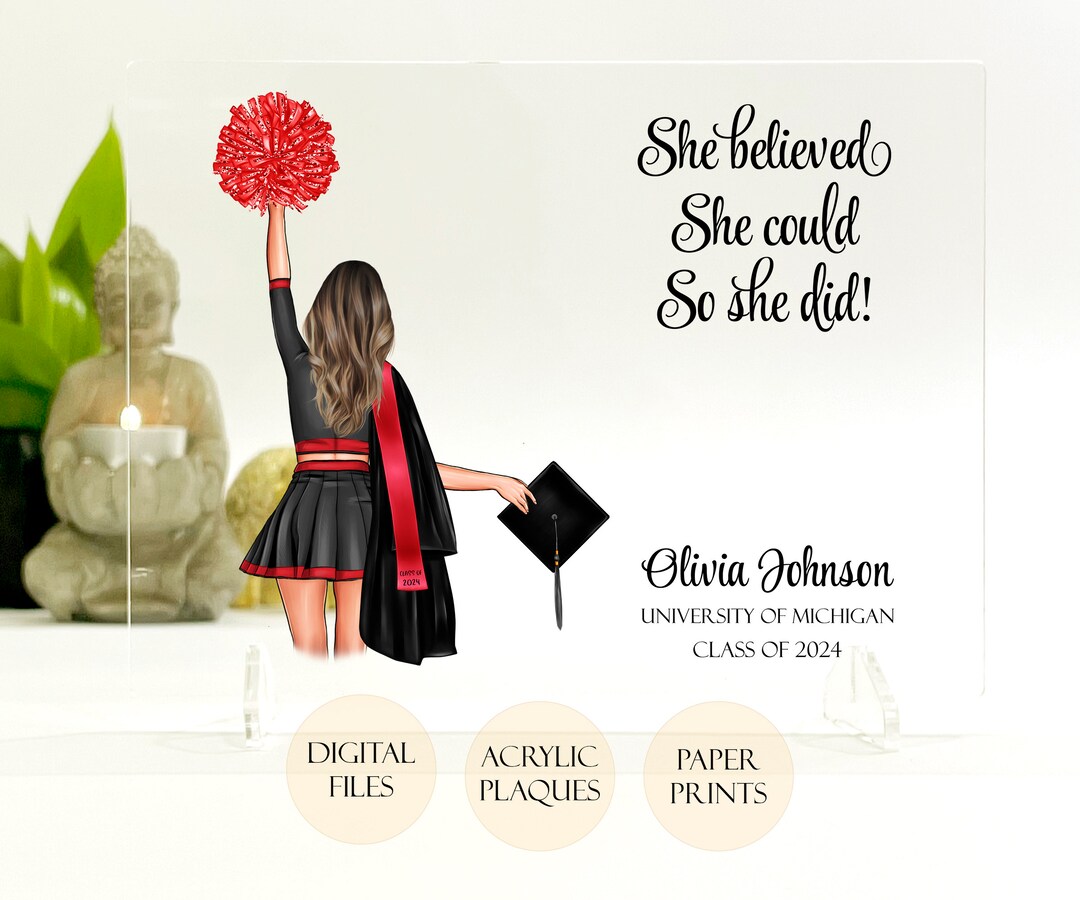 Senior Cheer Gifts Cheer Senior Gifts Cheerleader Gift Senior Etsy