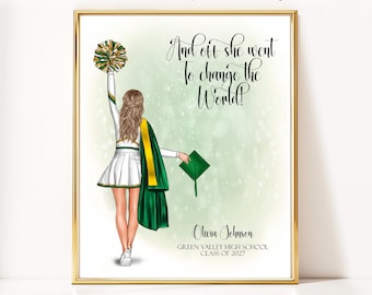 Senior Cheer Gifts Senior Cheerleader Gifts Cheer Senior Gifts Cheerleader Graduation Gift Senior Night Cheer Gifts Team Cheerleading Gifts