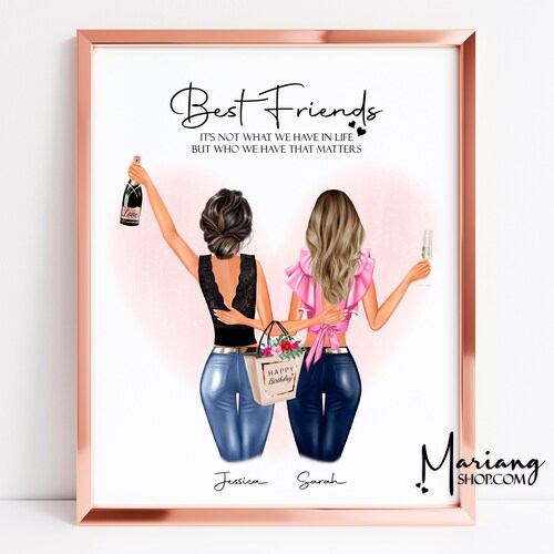 Friendship Gift Best Friend Birthday Gifts Friends Gift Etsy