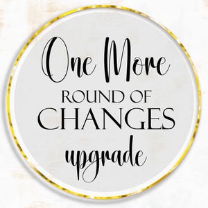 Additional Changes UPGRADE
