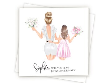 Jr Bridesmaid Gift - Etsy
