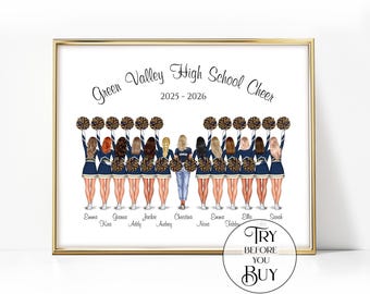 Cheerleader Gift Idea Cheer Gifts For Cheerleader Team Gift Cheer Team Gift Bulk Cheer Coach Gift Cheerleading Gift Cheer Gift For Coach