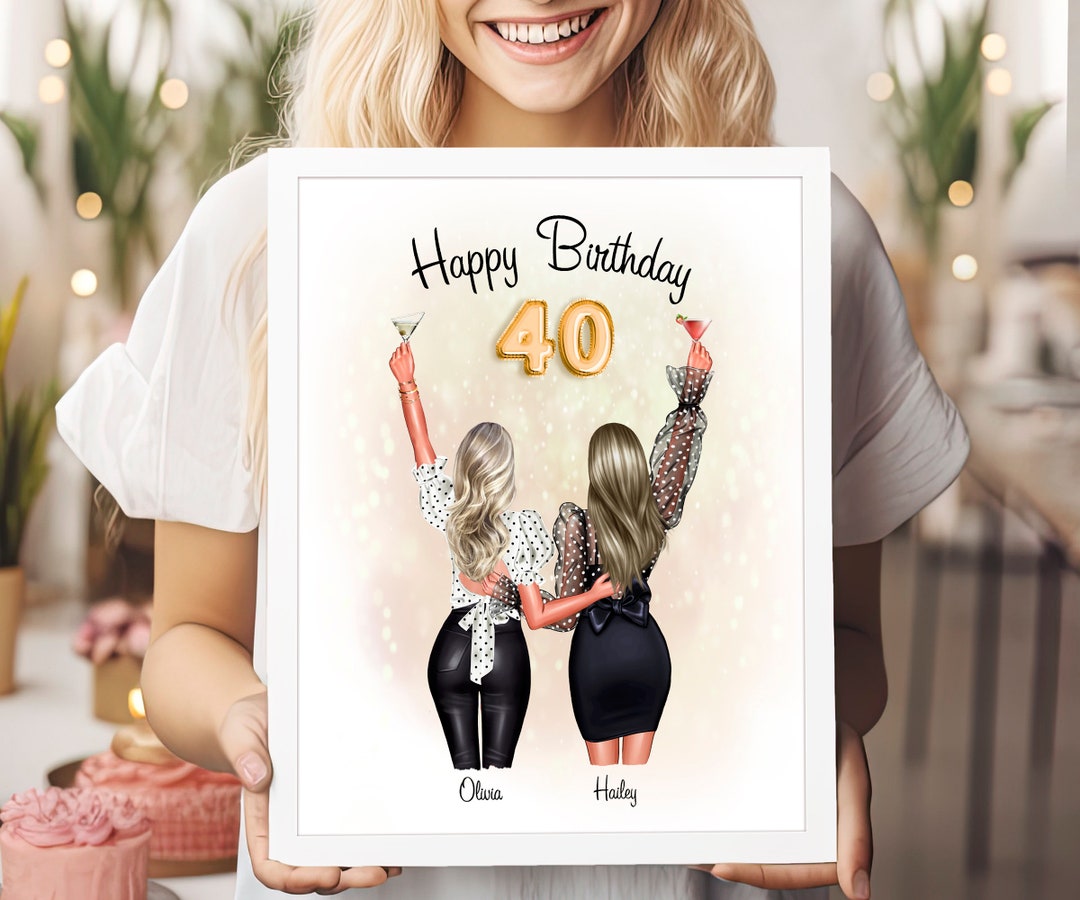 40 Geburtstagsgeschenk für sie 40 Geburtstagsgeschenk für die beste