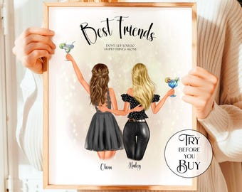 Best Friend Birthday Gift For Her - Soul Sister Gifts For Women