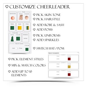 Senior Cheer Gift Senior Cheerleader Gift Personalized Cheer Gift Cheerleader Graduation Gift Cheer Graduation Cheerleader Senior Gift image 5