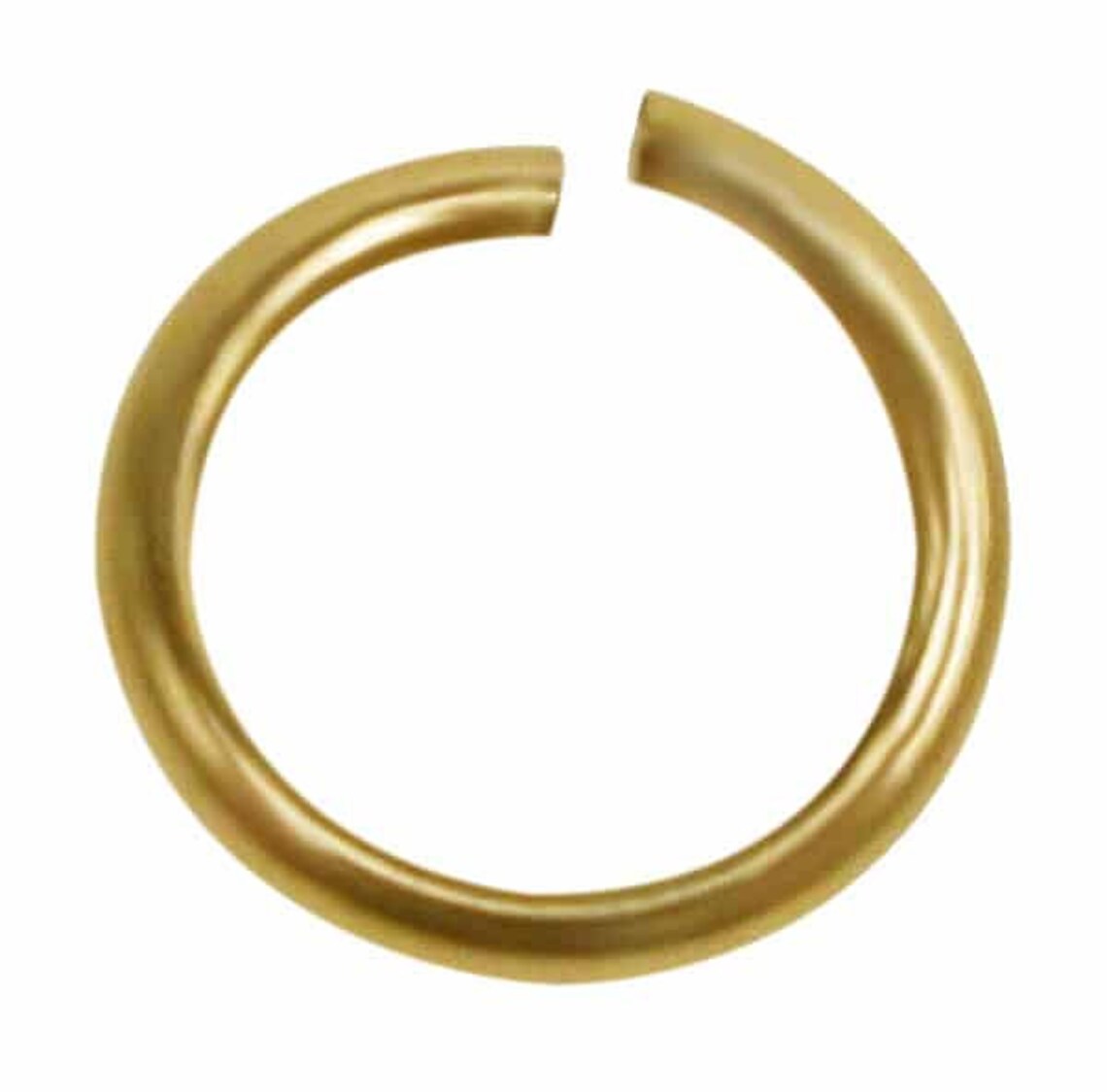 14K Gold Filled Jump Rings 4mm X 1mm Open Jump Rings Split Etsy