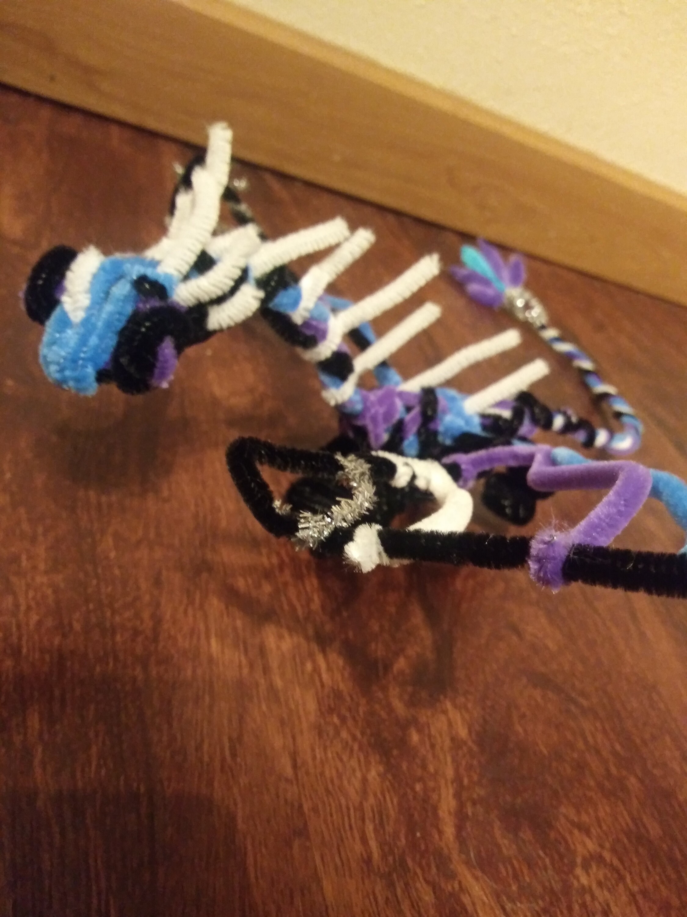 Custom Pipe Cleaner Dragons Etsy