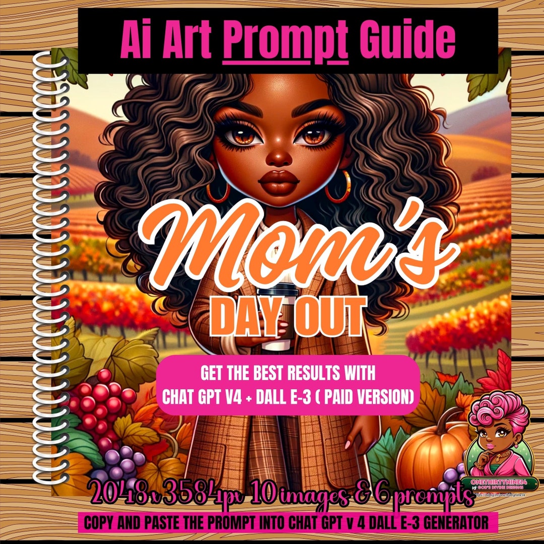 Exclusive Dall-e3 & Chatgpt V4 Ai Art Prompt Guide 6 Prompts and 10 ...