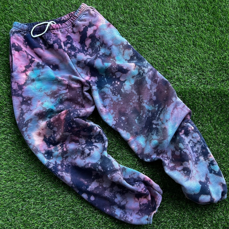 Tie Dye Sweatpant Multi main image 1