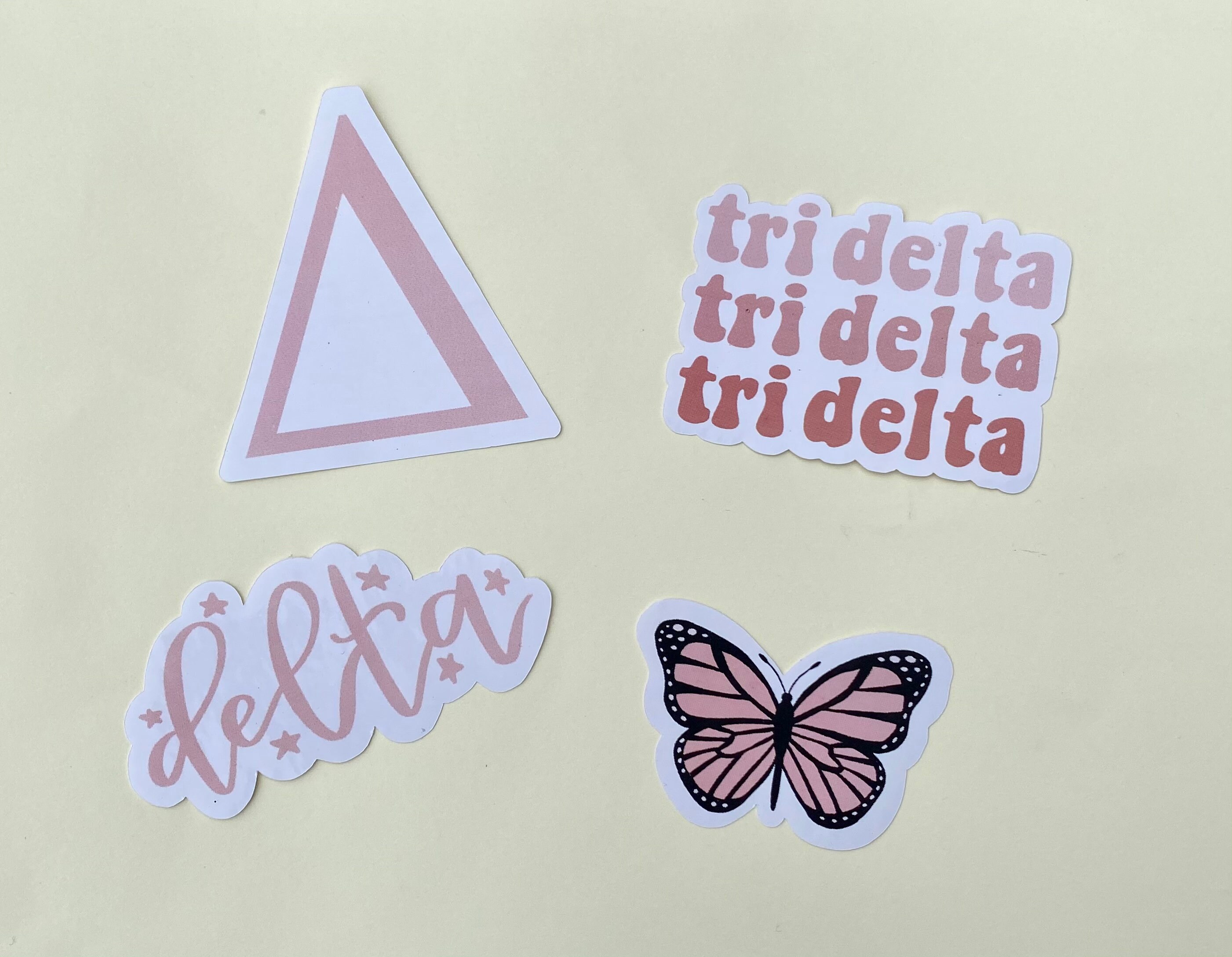 Custom Sorority Sticker Bundle ANY sorority Etsy