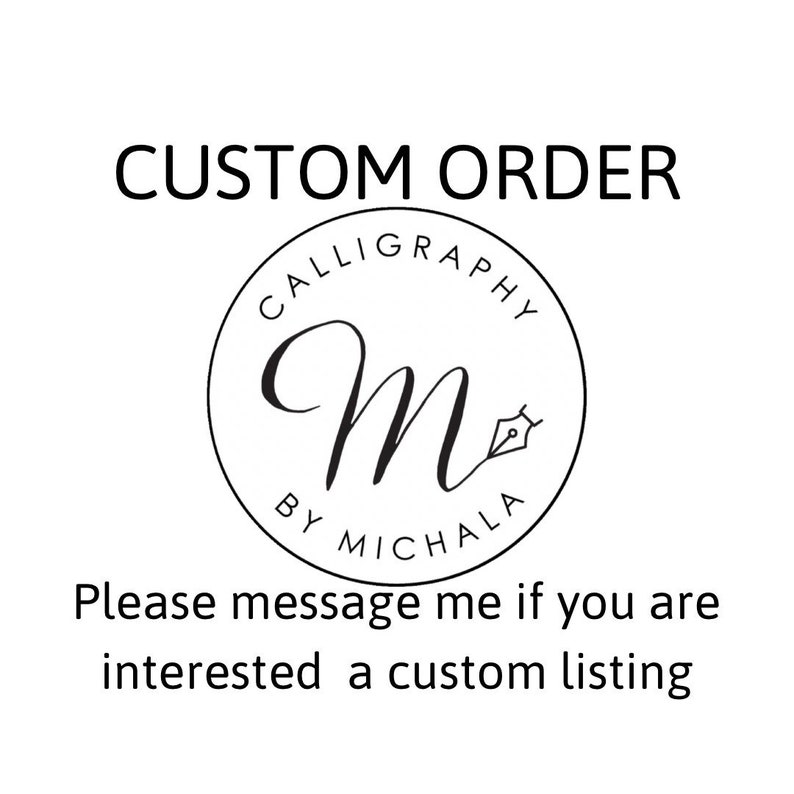 Calligrapher Services Custom Order, Bespoke Order, Calligraphy Make to ...