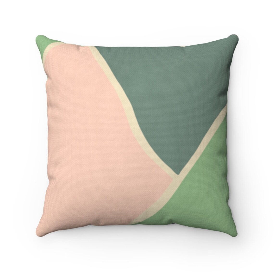 Boho Decor Unique Throw Pillow Soft Aesthetic Decor Bedroom Etsy