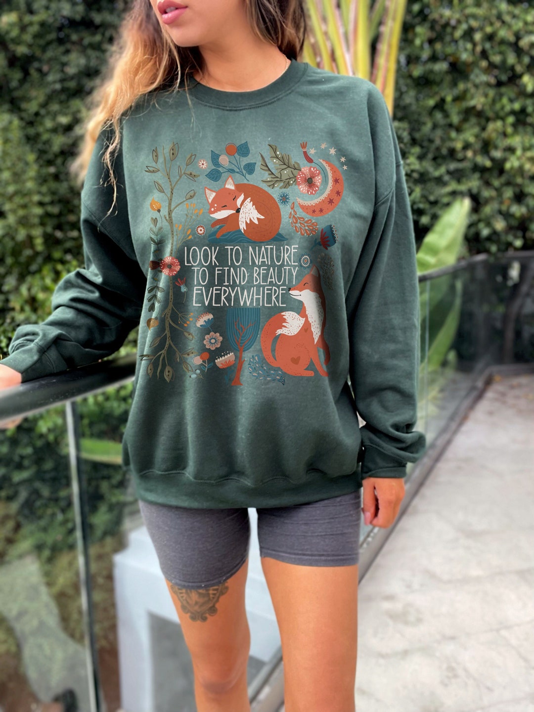 Norwegian Folk Art Nordic Sweater Cottagecore Sweater Aesthetic