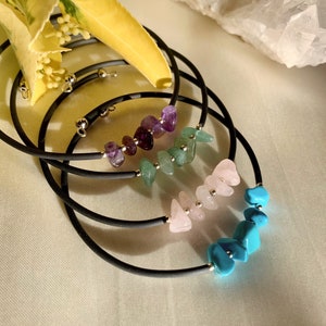 POWER Crystal bracelets | Natural stone bracelet | Genuine stones | Gemstone bracelets | Healing  bracelets | Stacked bracelets | Gift