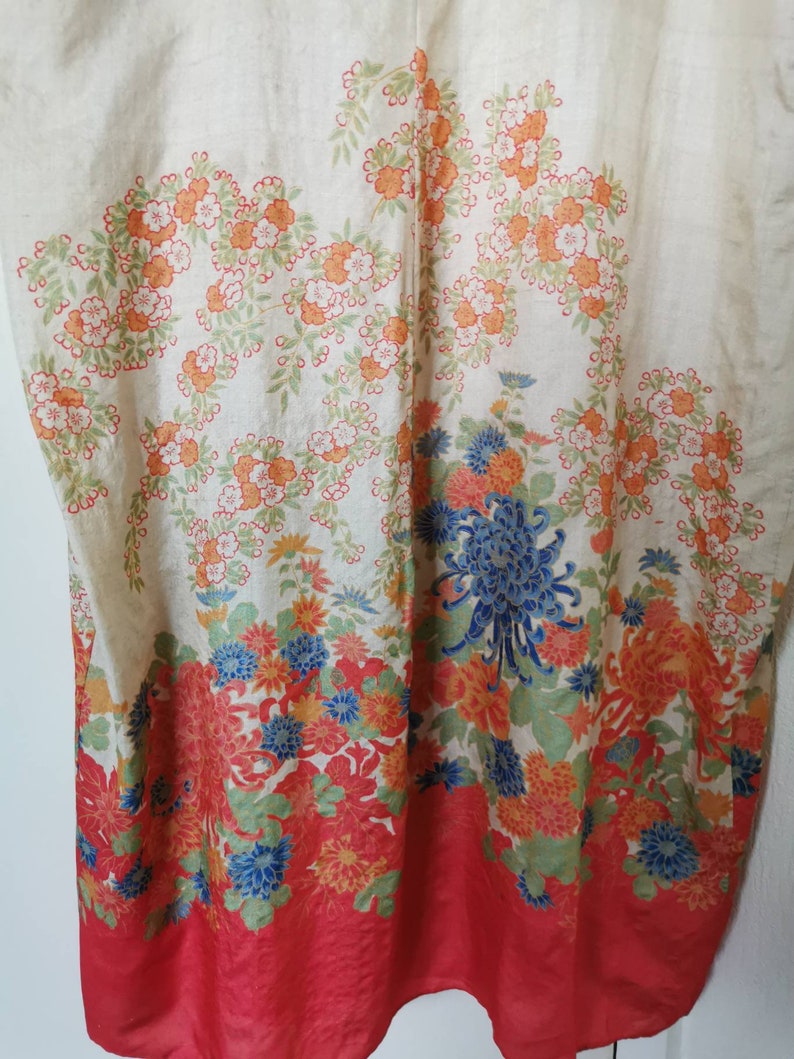 Antique Unworn 1920s Pongee Raw Silk Tunic Dress Pongee Silk | Etsy