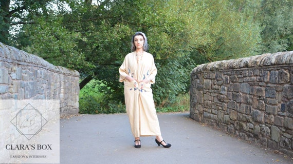 Antique Robe Vintage Unisex 1920s Chinese Robe Ra… - image 10