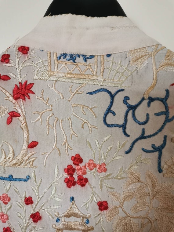 Rare 1920s heavily hand embroidered Nitor jacket,… - image 9