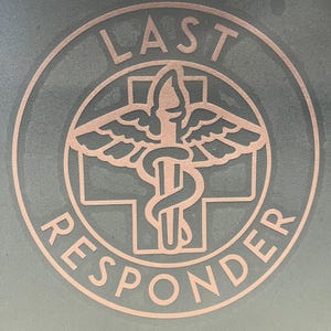 Transfer sticker, Funeral Director, Embalmer, Undertaker, Mortuary Science, Embalming, Funeral, Funeral Home, Mortuary, Last Responder