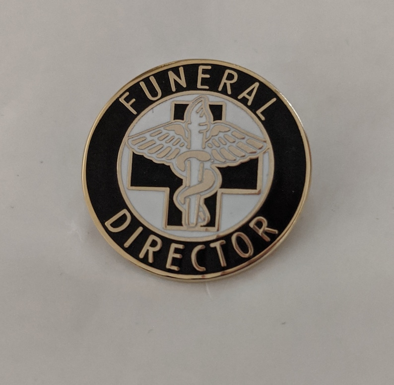 Funeral Director Embalmer Undertaker Mortuary Science Etsy