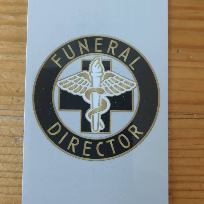 Funeral Director Embalmer Undertaker Mortuary Science Etsy