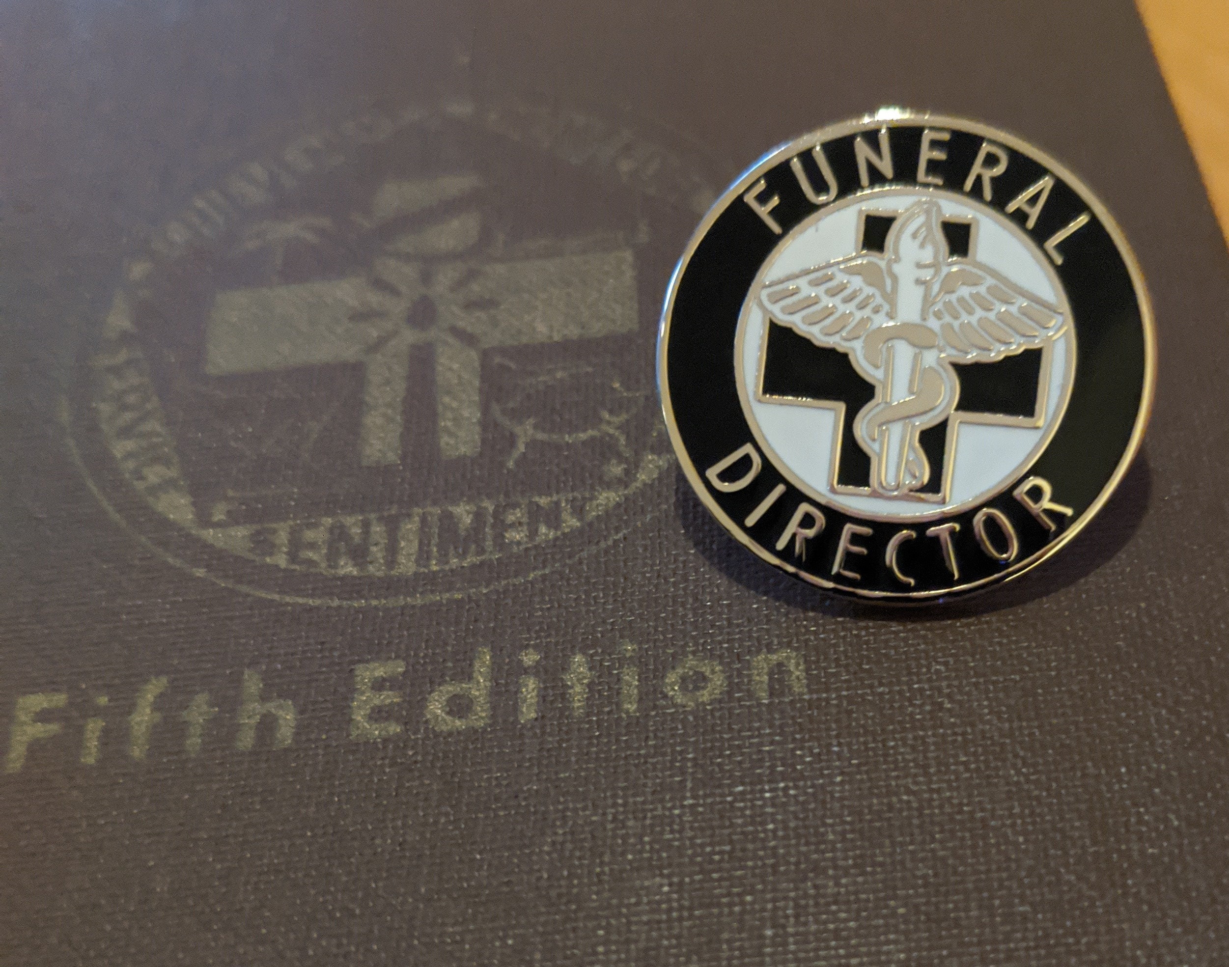 Funeral Director Embalmer Undertaker Mortuary Science Etsy Canada