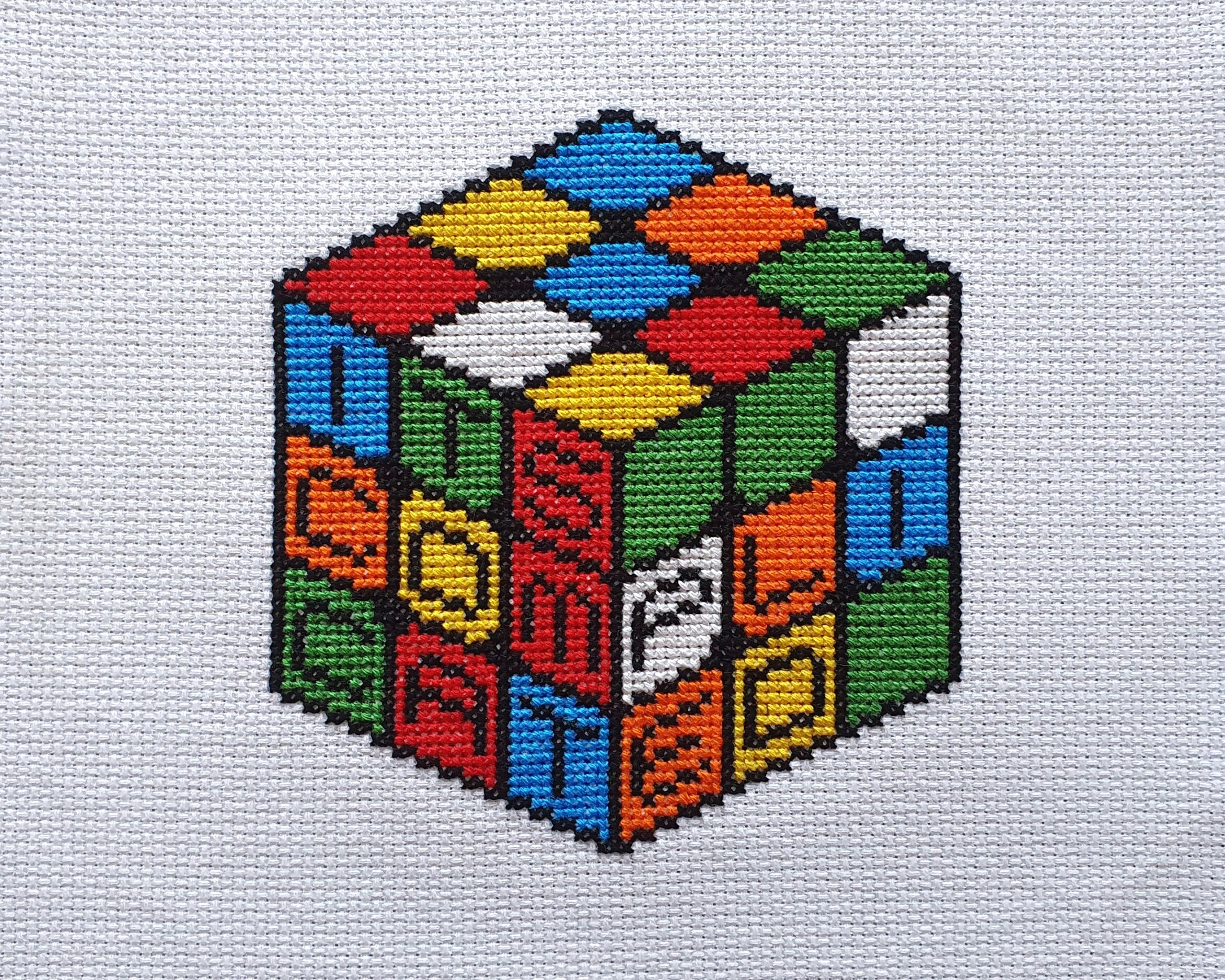 lilo and stitch rubik's cube