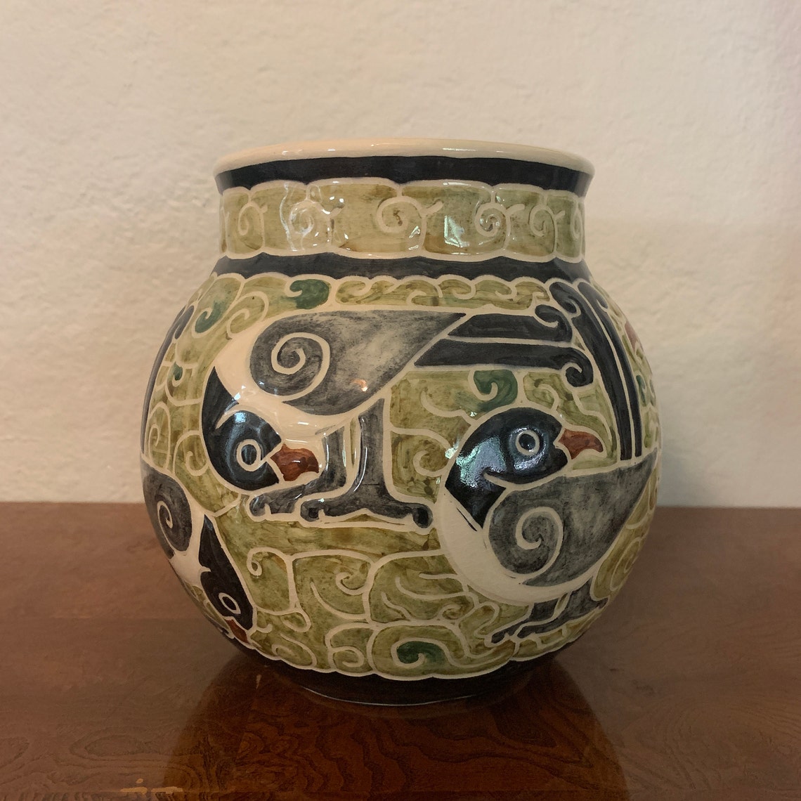 Shearwater Pottery Vase Etsy