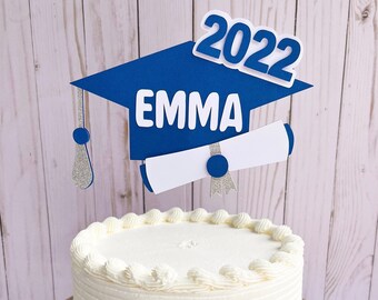 Graduation Cake Topper, Class of 2026 Cake Topper, 2026 Cake Topper, Graduation Party Decorations, Graduation Cap Cake Topper, Grad Cake
