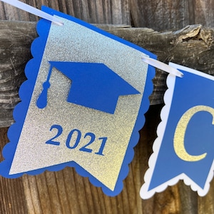 Graduation Banner, Personalized Graduation Banner, 2025 Graduation Banner, Graduation Party Decorations, Grad Banner, Graduation Party Decor