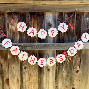 Fathers Day Banner, Celebrate Dad, Happy Fathers Day Banner, Father&#39;s Day Decorations