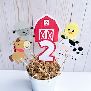 Farm Centerpiece, Barnyard Centerpiece, Farm Animal Centerpiece, Farm Table Decor, Farm Party Decorations, Farm Birthday Party, Farm Animals