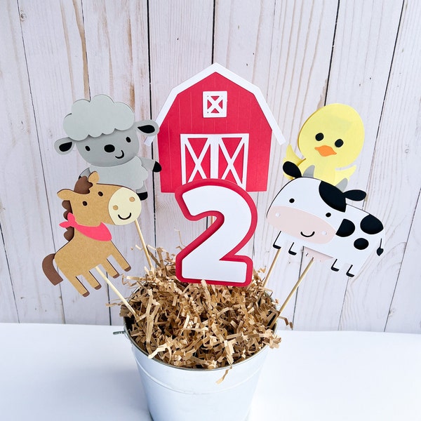 Farm Centerpiece, Barnyard Centerpiece, Farm Animal Centerpiece, Farm Table Decor, Farm Party Decorations, Farm Birthday Party, Farm Animals