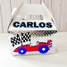 Race Car Gable Boxes, Race Car Boxes, Race Car Treat Boxes, Race Car ...