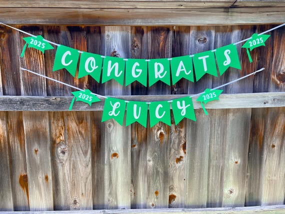 Graduation Banner, Graduation Banner Personalized, 2026 Graduation Banner, Graduation Decor, Graduation Party, Class of 2026,Graduation Sign