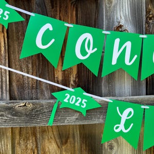 Graduation Banner, Graduation Banner Personalized, 2026 Graduation Banner, Graduation Decor, Graduation Party, Class of 2026,Graduation Sign image 3