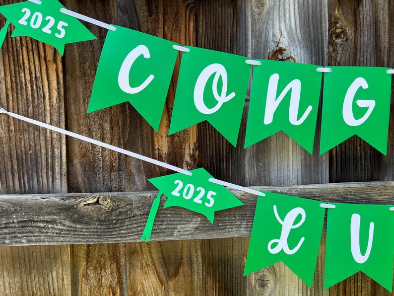 Graduation Banner, Graduation Banner Personalized, 2026 Graduation Banner, Graduation Decor, Graduation Party, Class of 2026,Graduation Sign image 3