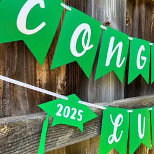 Graduation Banner, Graduation Banner Personalized, 2026 Graduation Banner, Graduation Decor, Graduation Party, Class of 2026,Graduation Sign image 5