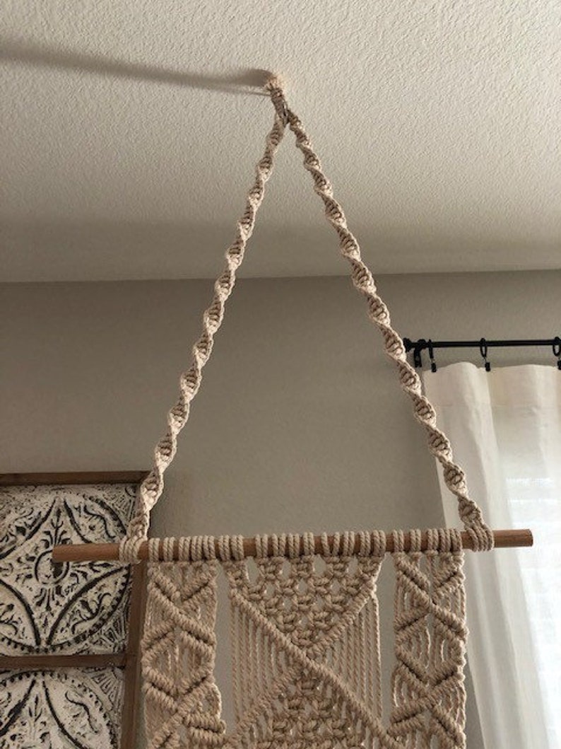 Macrame Cat Bed