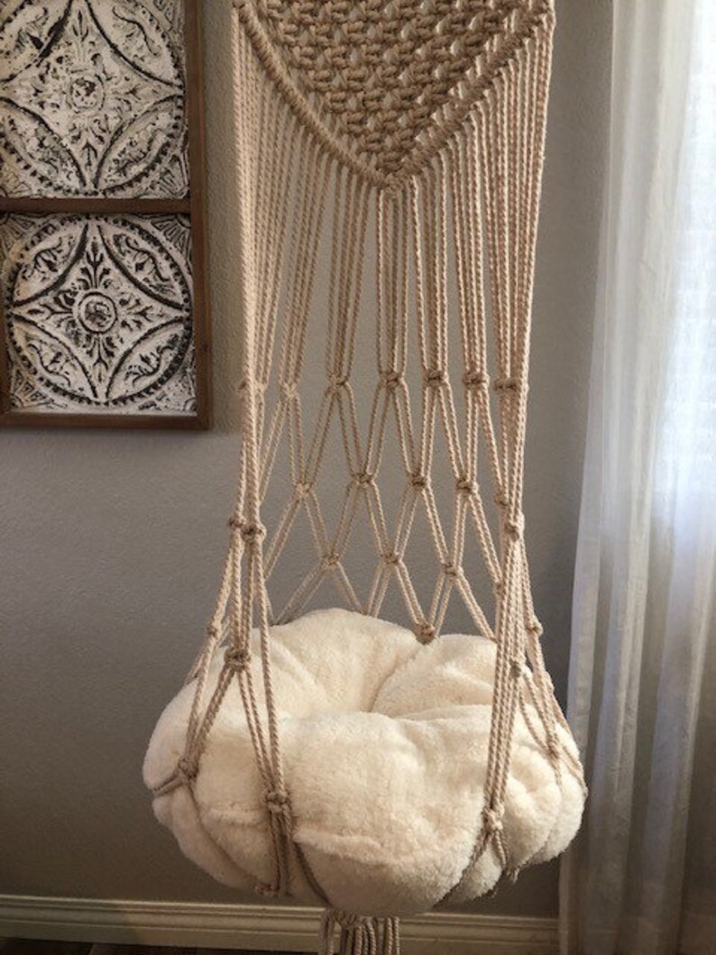 Macrame Cat Bed