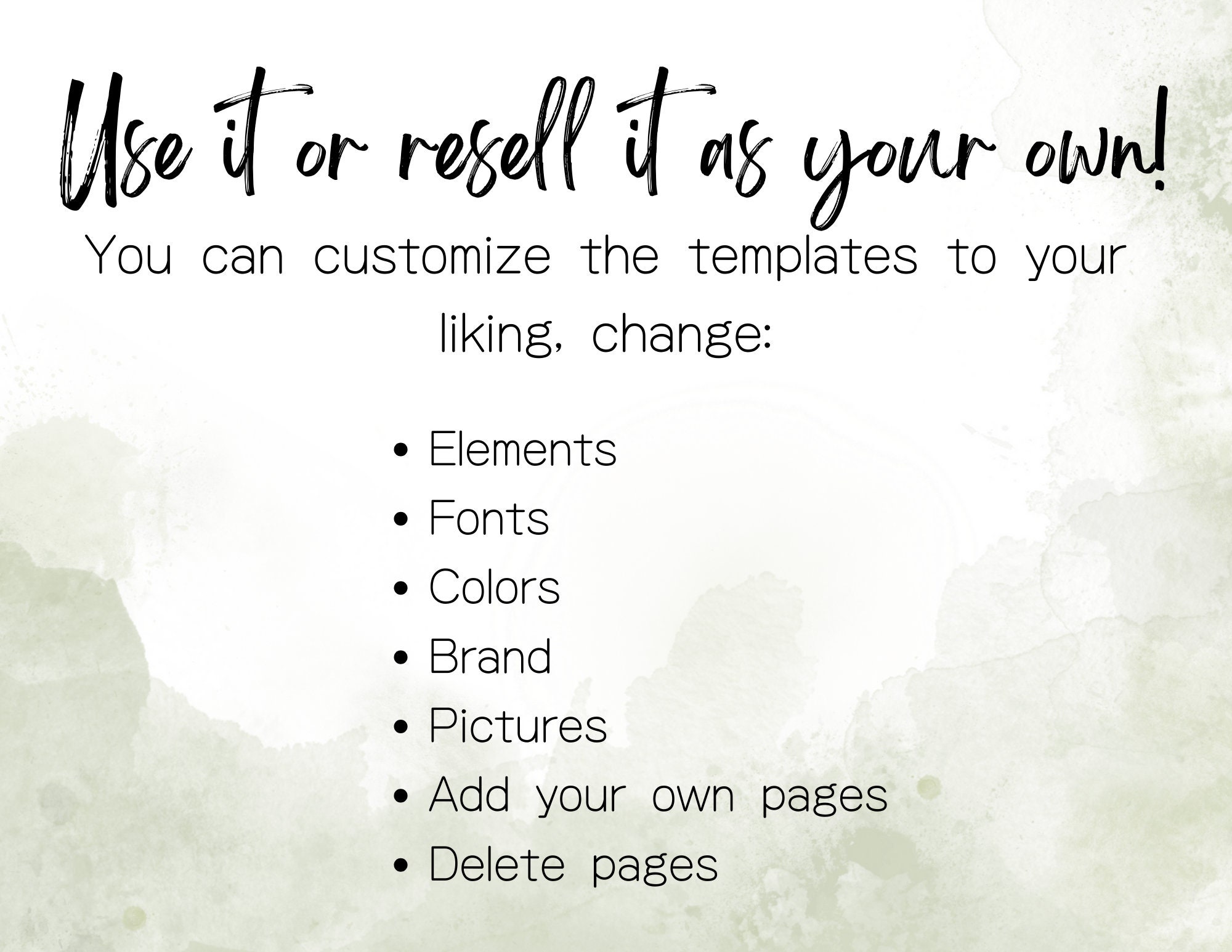 Private Label Rights | PLR Bundle | Master Resell Rights | PLR Digital ...