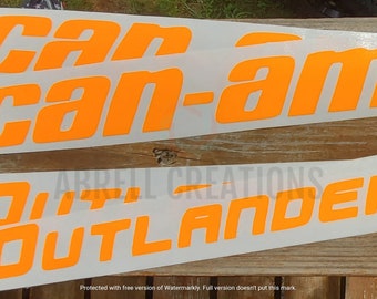 Can-Am & Outlander Logos