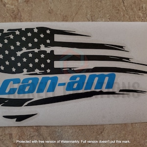 Can-Am Flagge