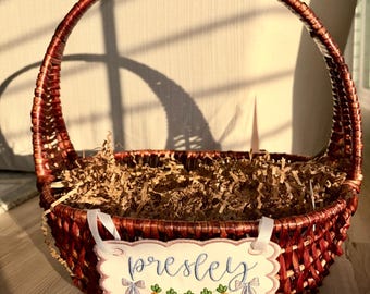 Personalized Easter Basket Tags