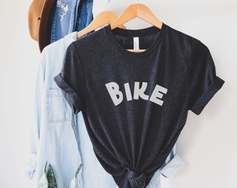 Tee-shirt vélo | Cadeaux pour les motards | VTT | Cyclisme | Tee-shirt de vélo