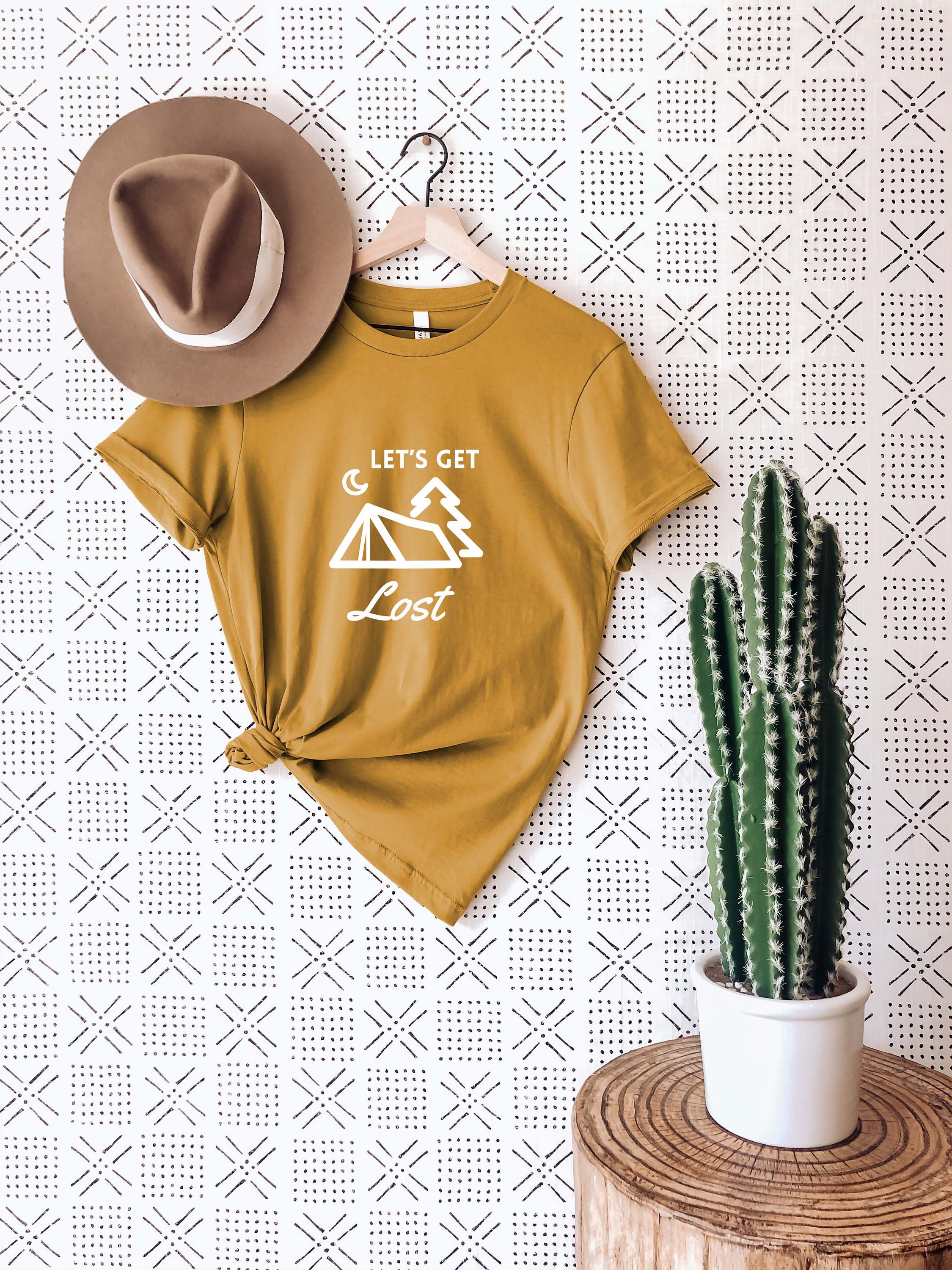 Lets Get Lost Shirt - Etsy