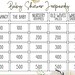Printable Baby Shower Jeopardy. Free Baby Predictions and - Etsy