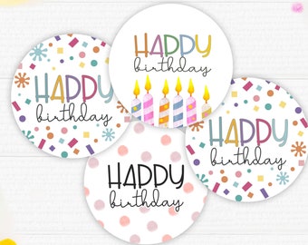 confetti stickers etsy