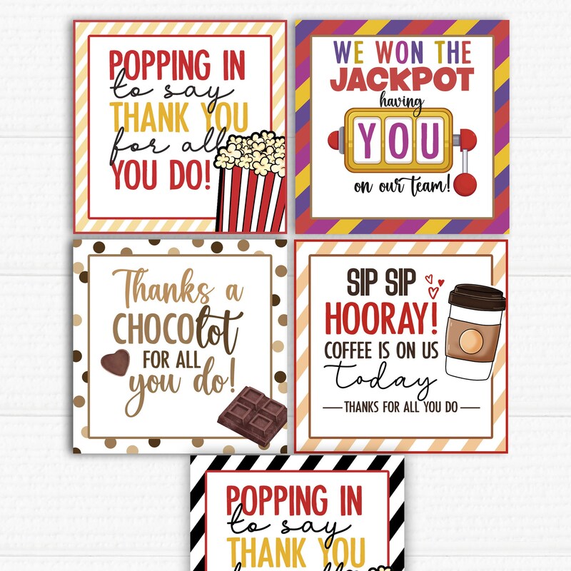 Popcorn Slangs Popcorn Sayings for Employees - Etsy